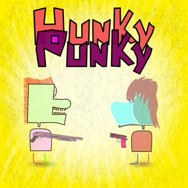 Hunky Punky Logo